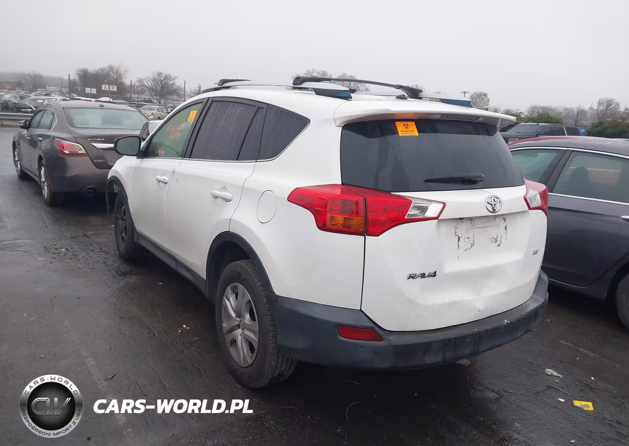 2015 Toyota Rav4 Le VIN:JTMZFREV7FJ051366 - 3