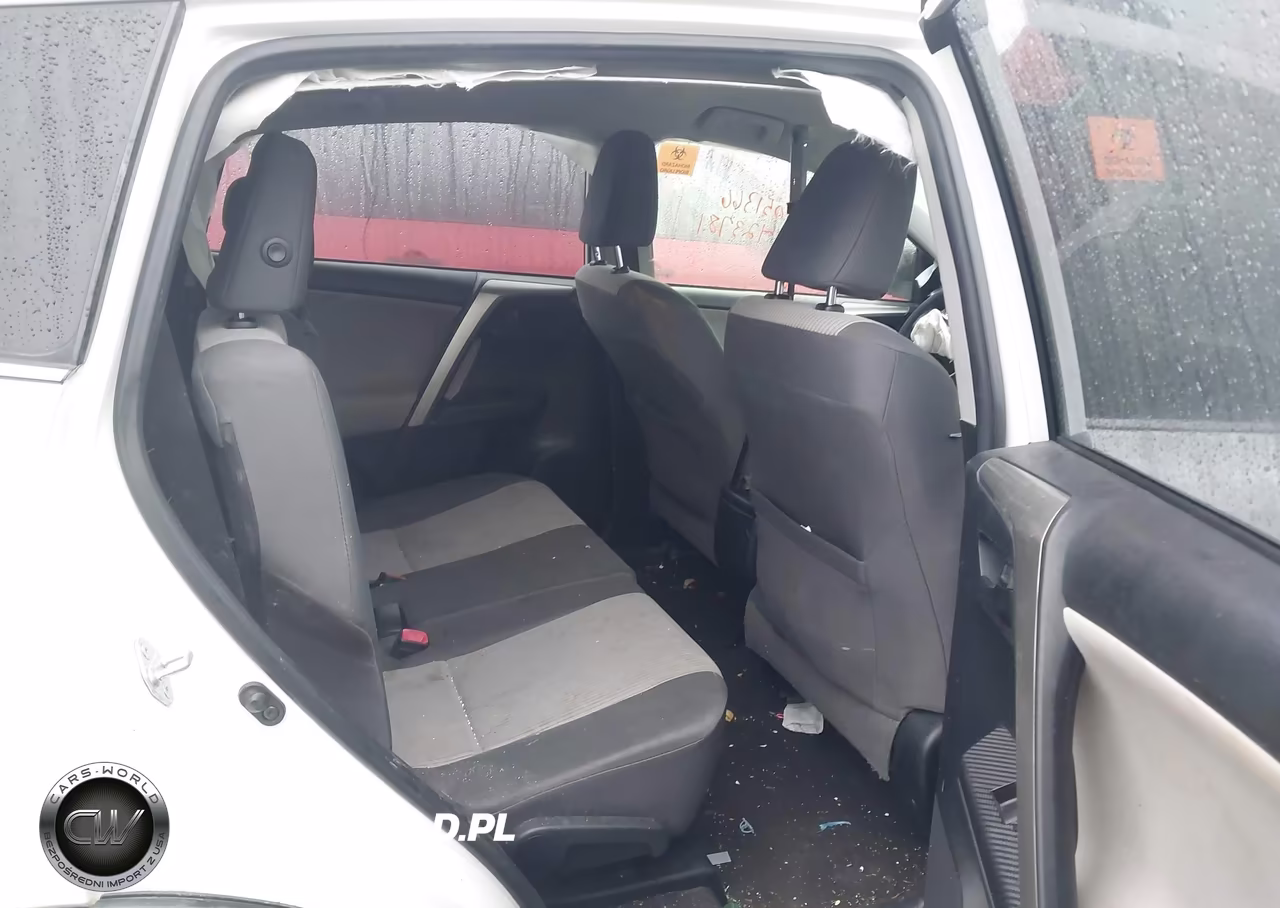 2015 Toyota Rav4 Le VIN:JTMZFREV7FJ051366 - 8
