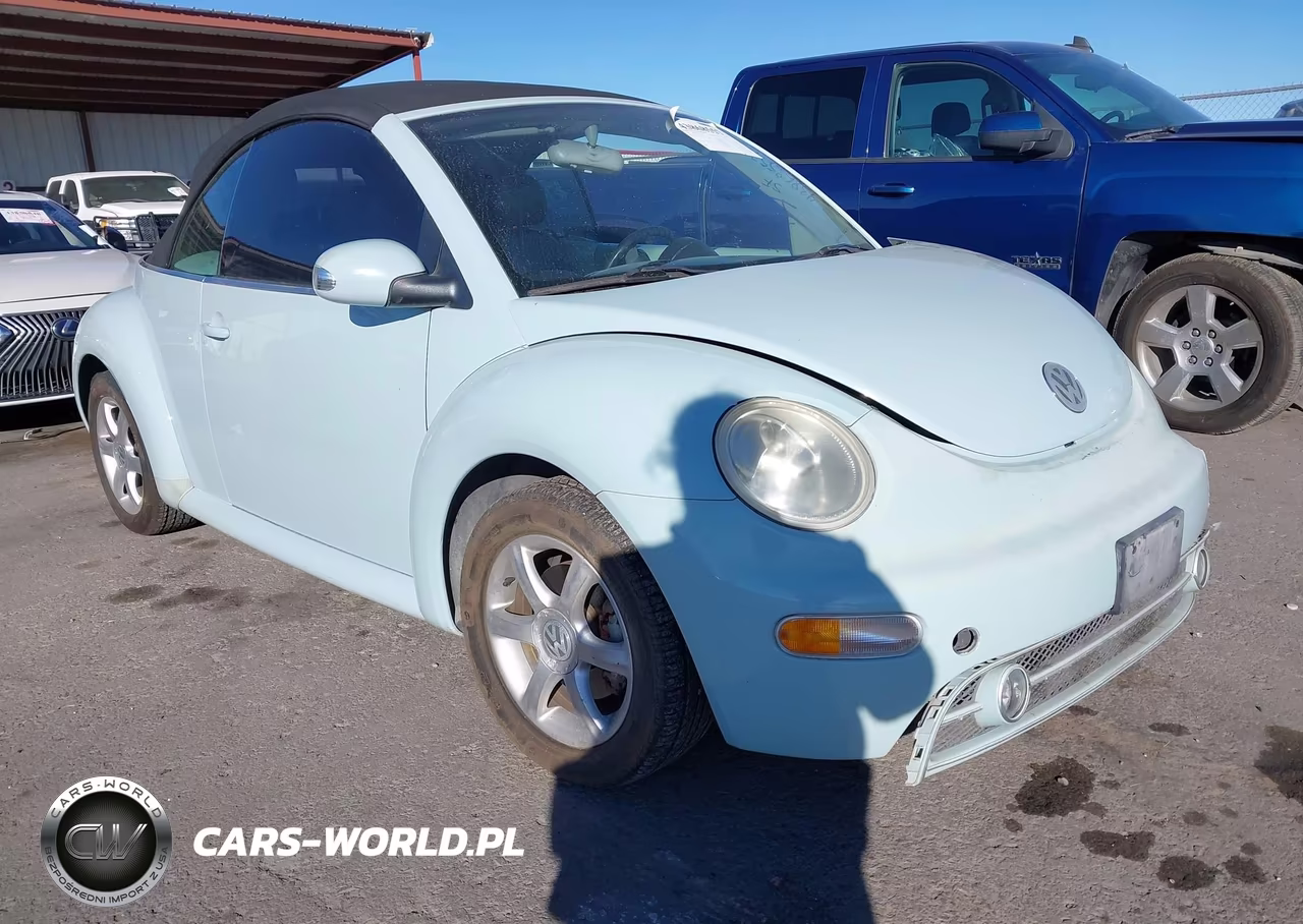 2004 Volkswagen New Beetle Gls 1.8T