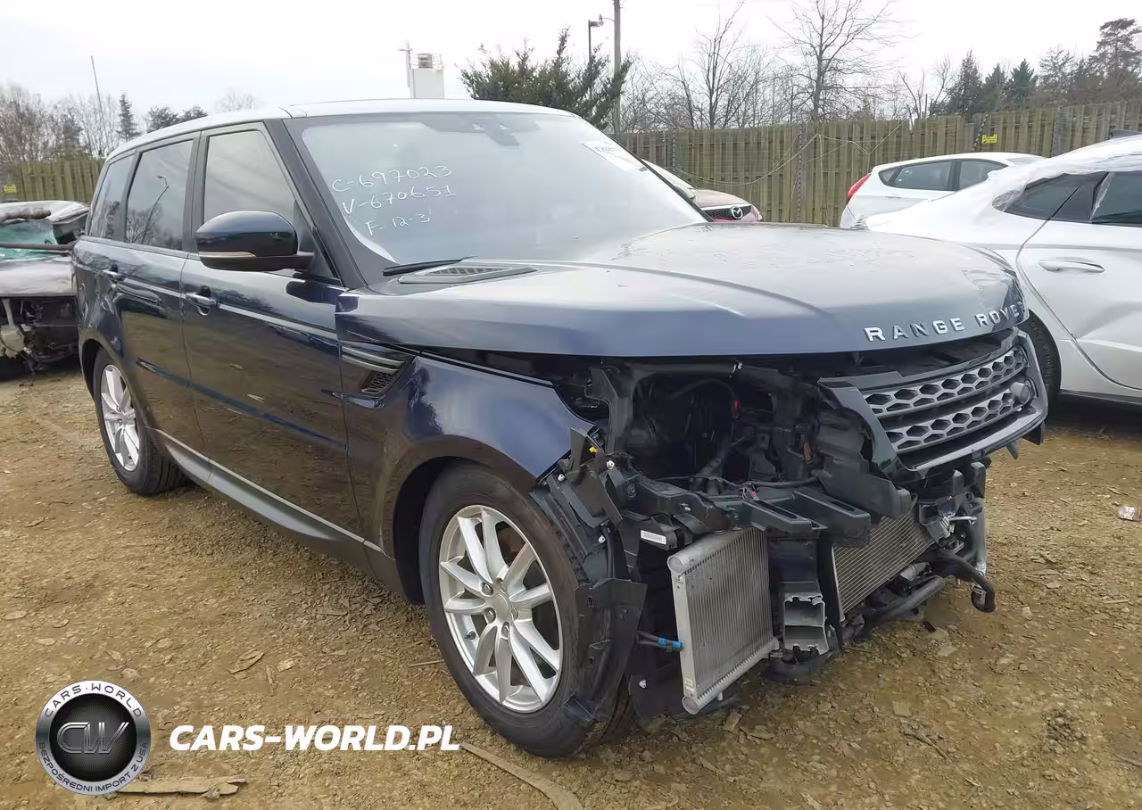 2017 Land Rover Range Rover Sport 3.0L V6 Supercharged Se