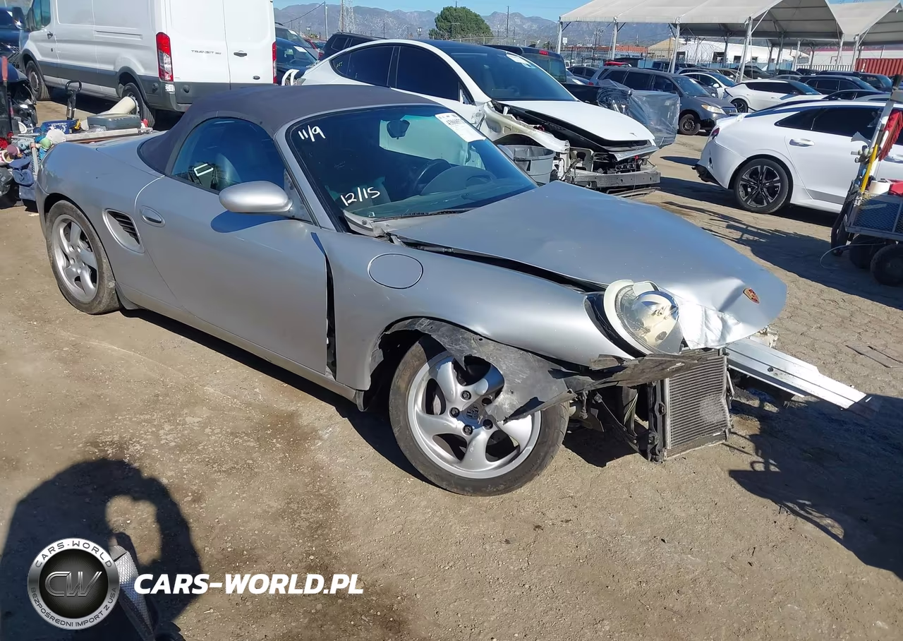 1999 Porsche Boxster