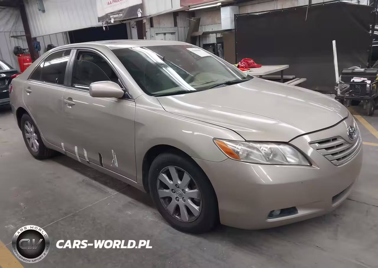 2007 Toyota Camry Xle