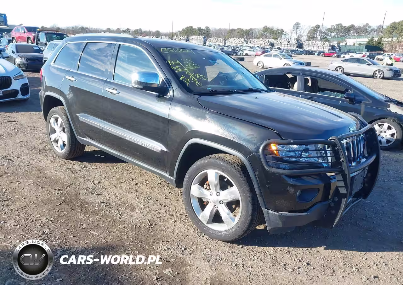 2013 Jeep Grand Cherokee Overland