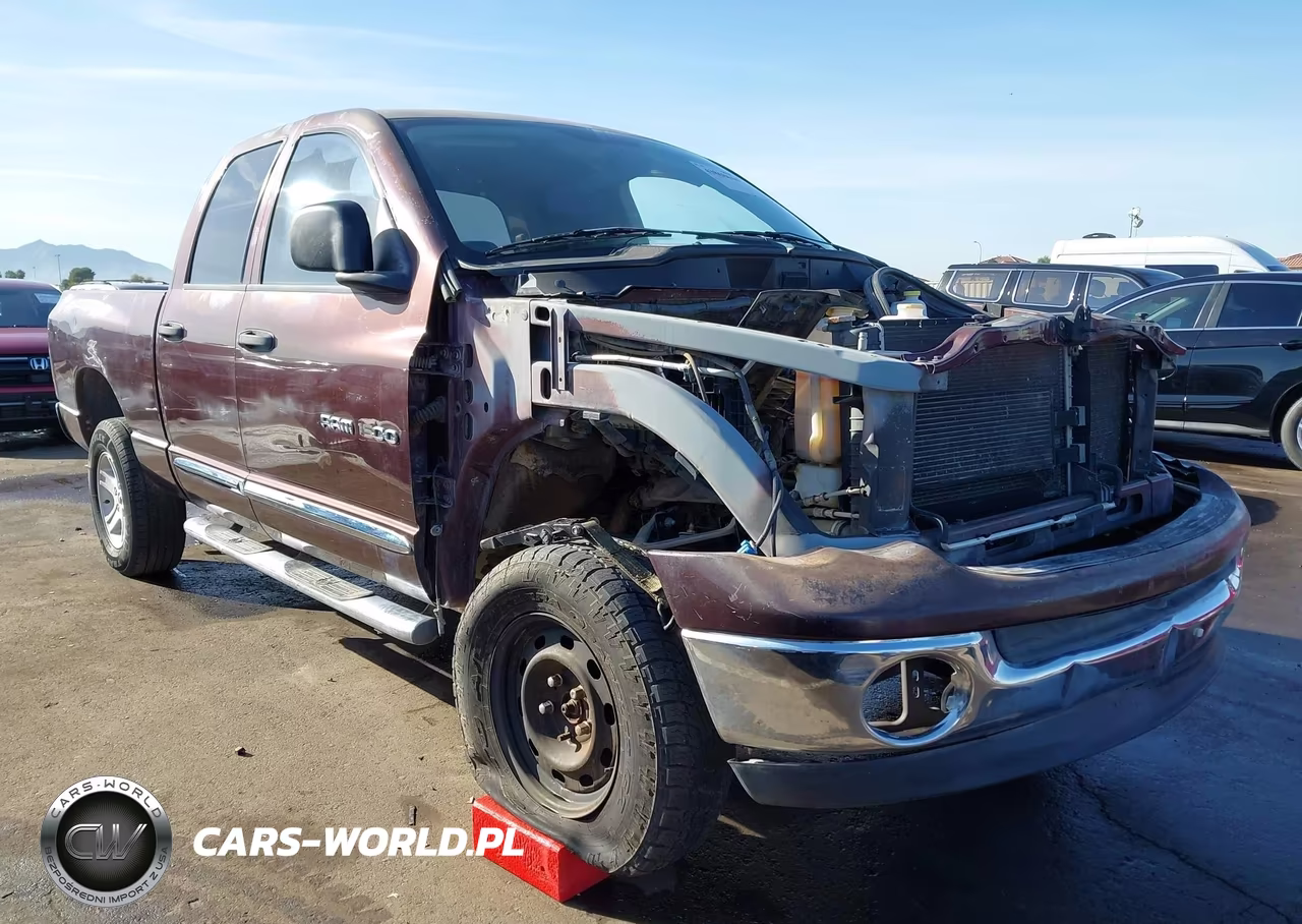 2005 Dodge Ram 1500 Slt-Laramie