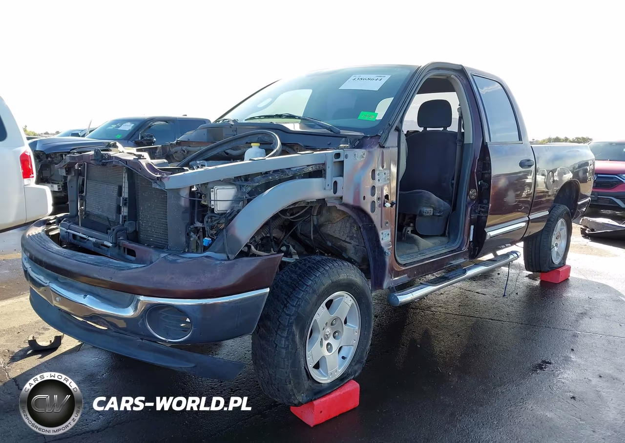 2005 Dodge Ram 1500 Slt-Laramie VIN:1D7HU18D45J567551 - 2