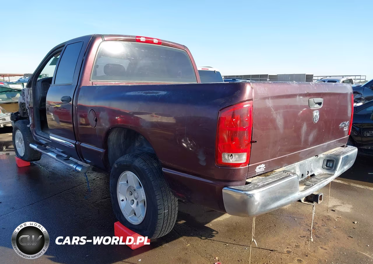 2005 Dodge Ram 1500 Slt-Laramie VIN:1D7HU18D45J567551 - 3