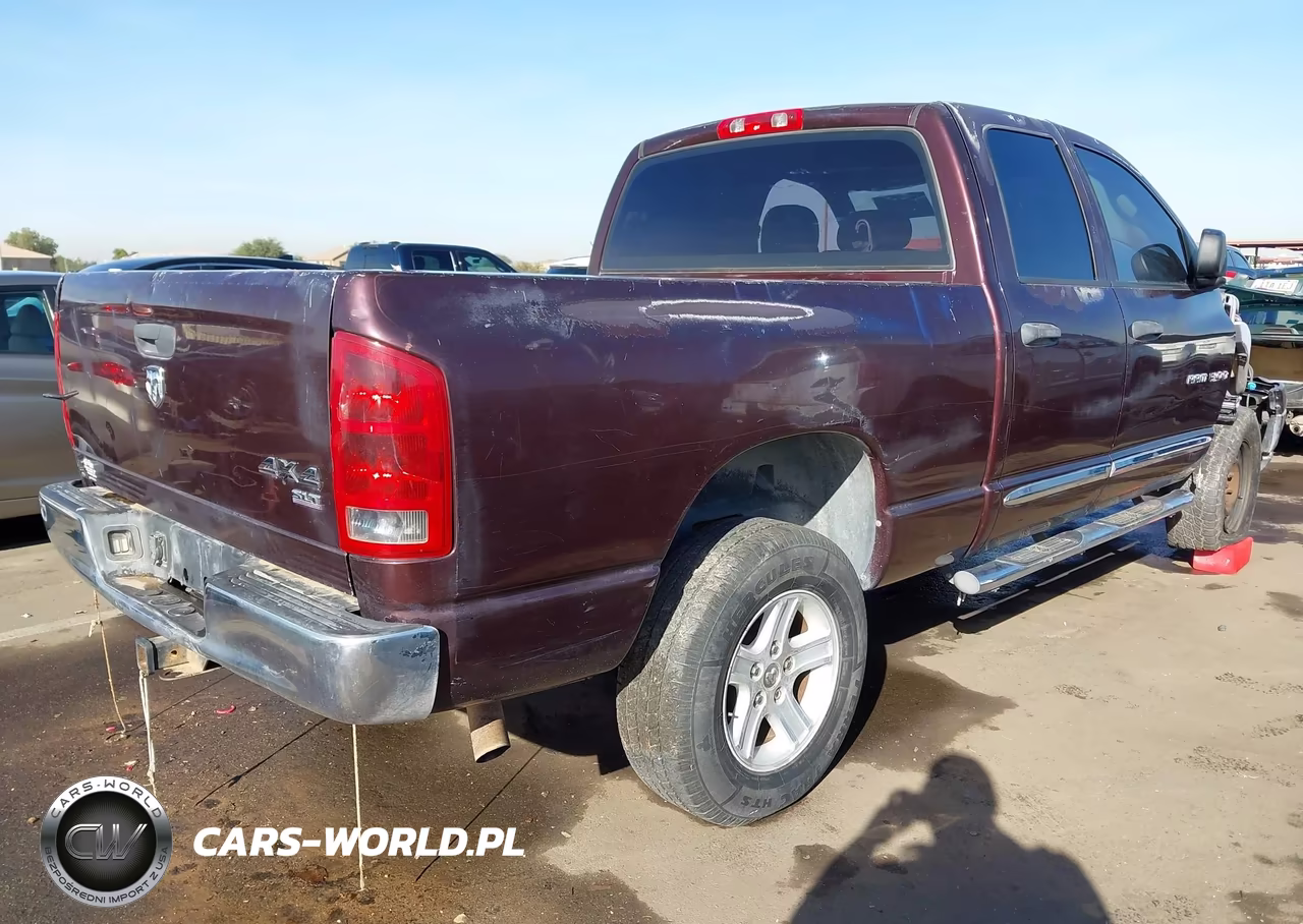 2005 Dodge Ram 1500 Slt-Laramie VIN:1D7HU18D45J567551 - 4