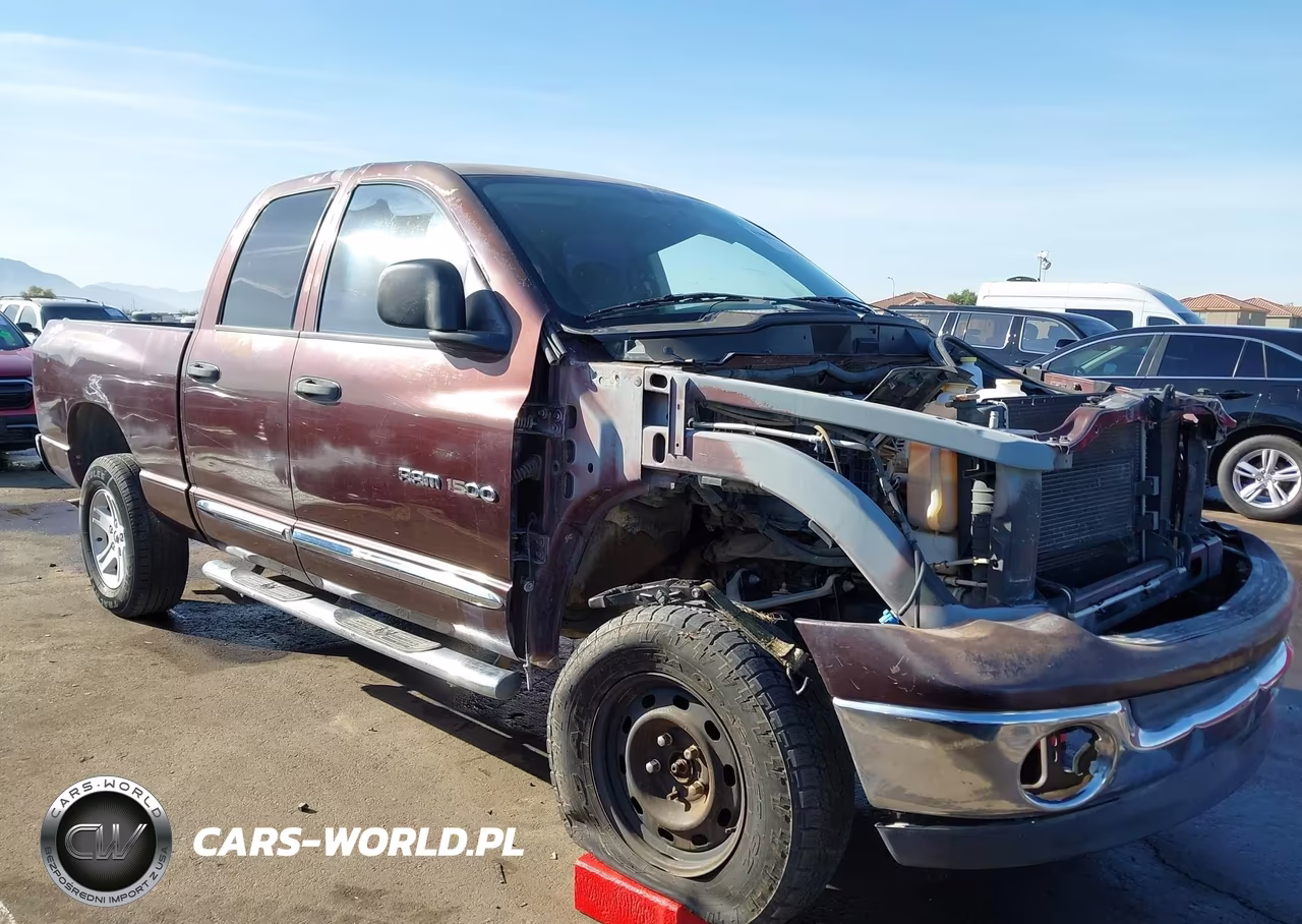 2005 Dodge Ram 1500 Slt-Laramie VIN:1D7HU18D45J567551 - 6