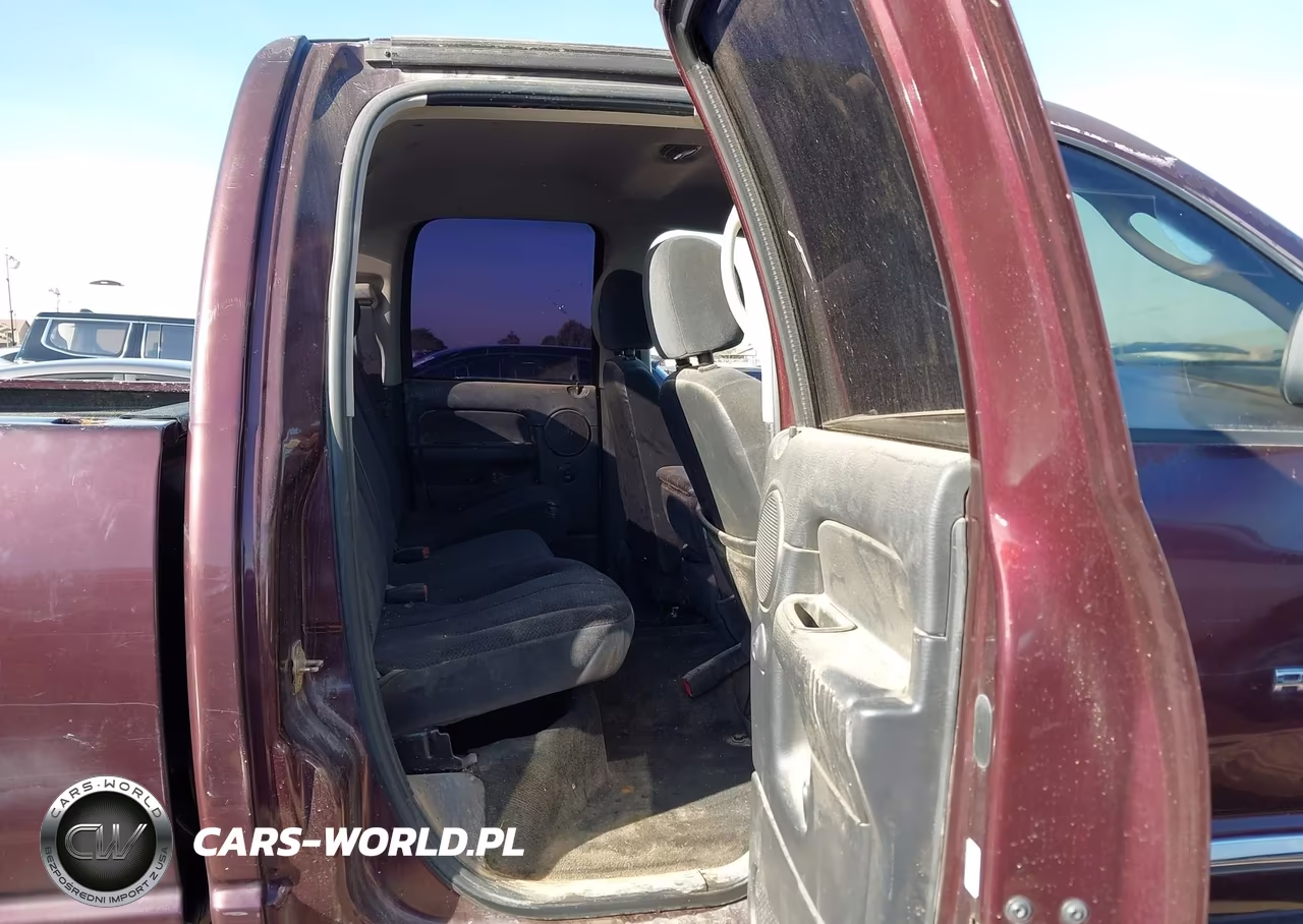 2005 Dodge Ram 1500 Slt-Laramie VIN:1D7HU18D45J567551 - 8