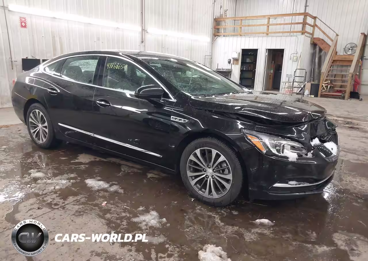 2017 Buick Lacrosse Premium