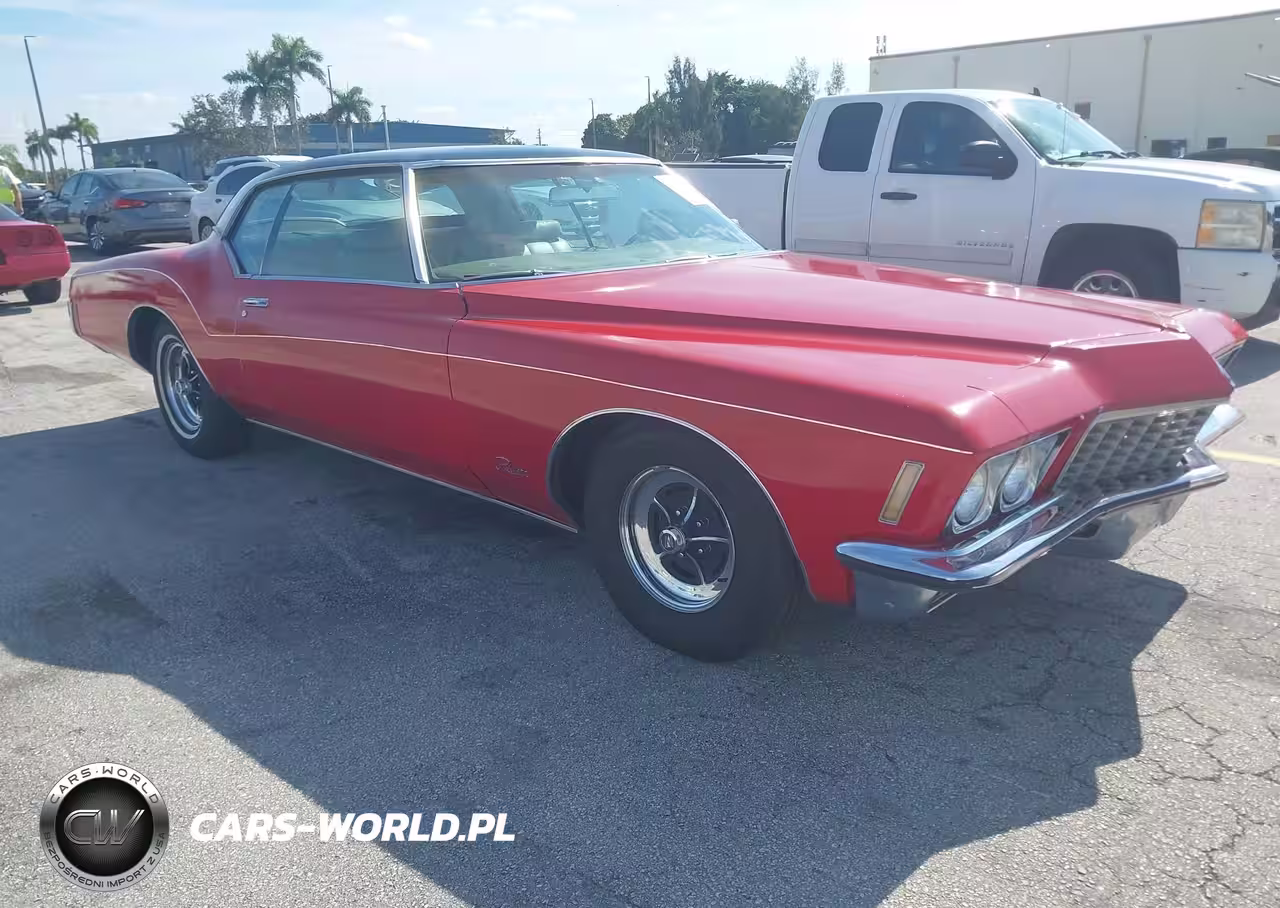 1971 Buick Riviera