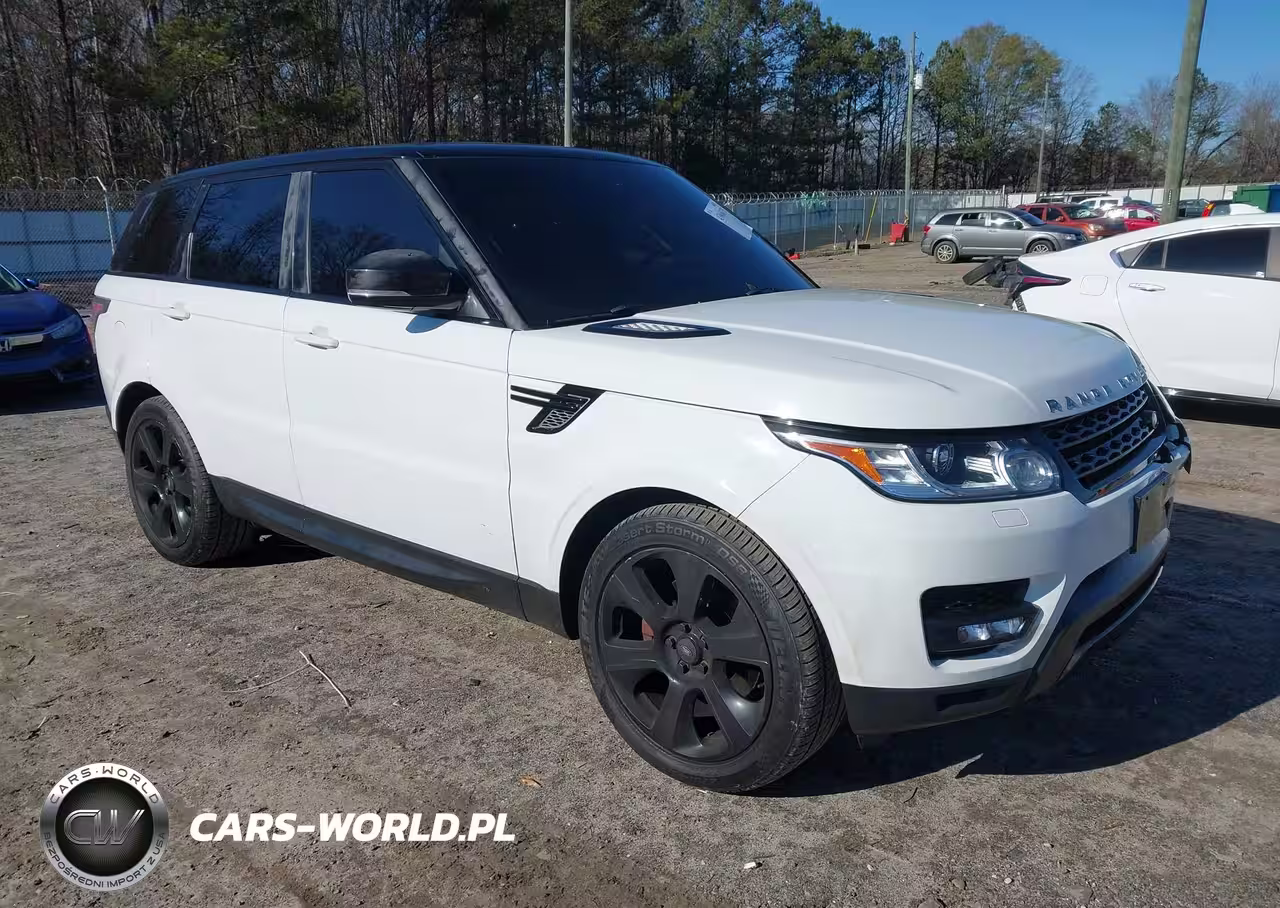 2015 Land Rover Range Rover Sport 3.0L V6 Supercharged Hse