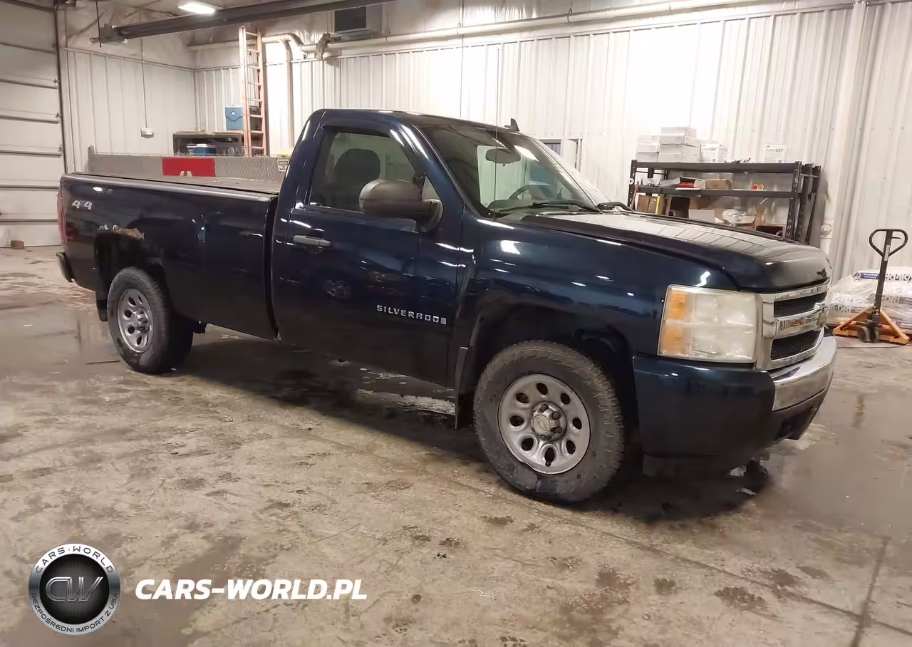 2007 Chevrolet Silverado 1500 Work Truck