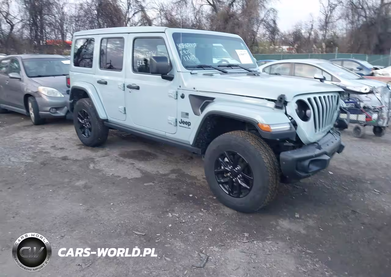 2023 Jeep Wrangler 4-Door Freedom 4X4