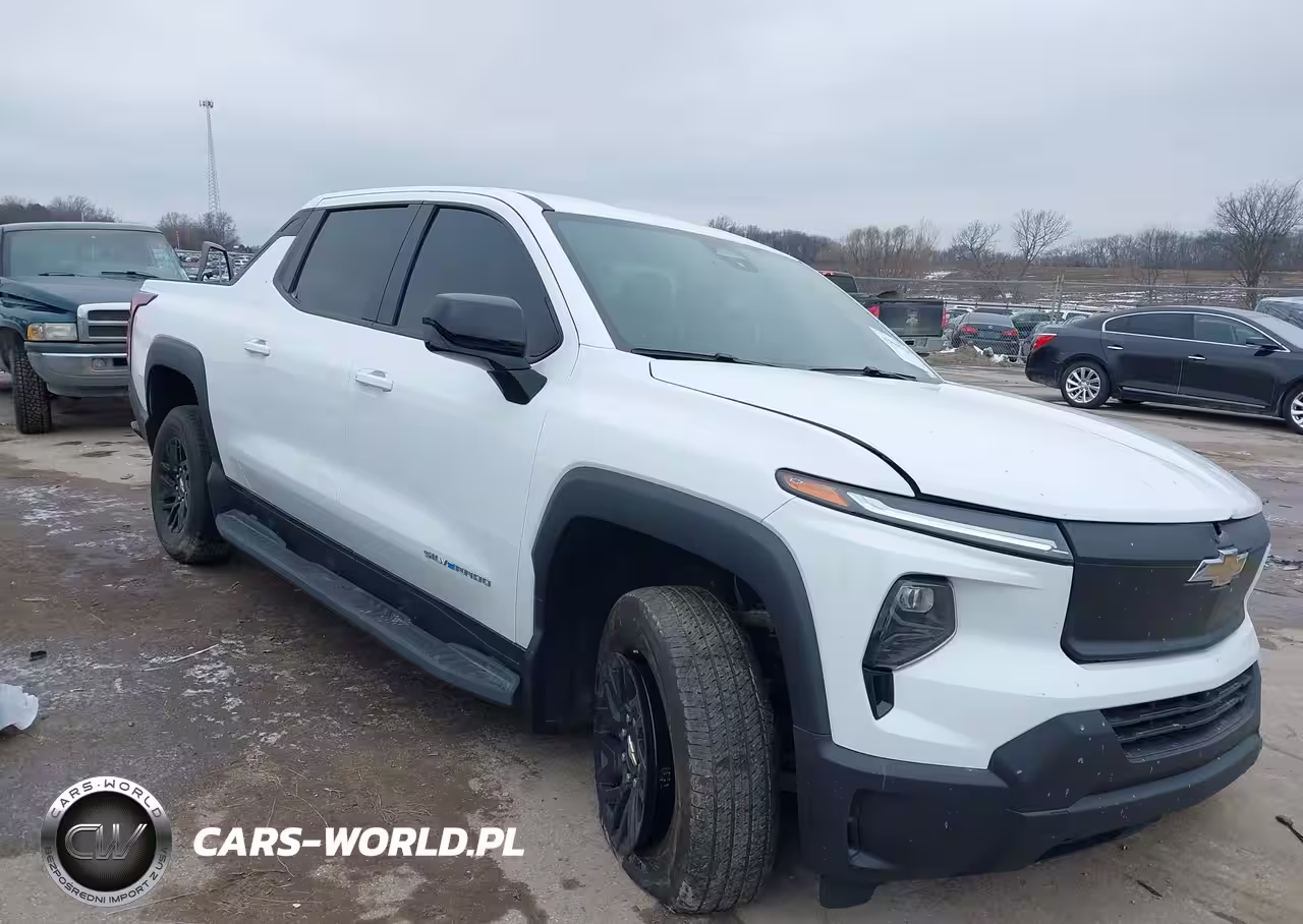 2024 Chevrolet Silverado Ev Work Truck
