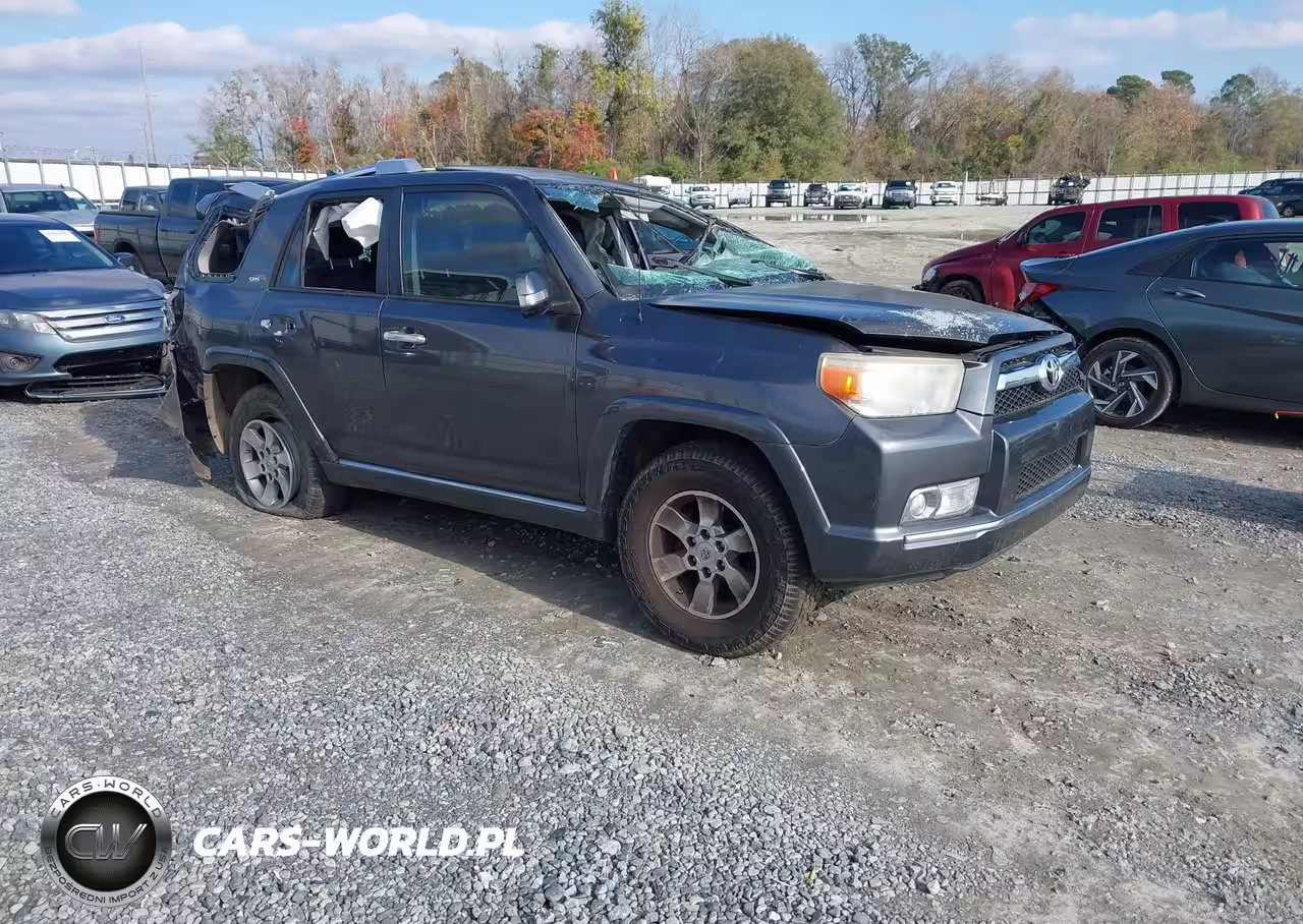 2010 Toyota 4Runner Sr5 V6