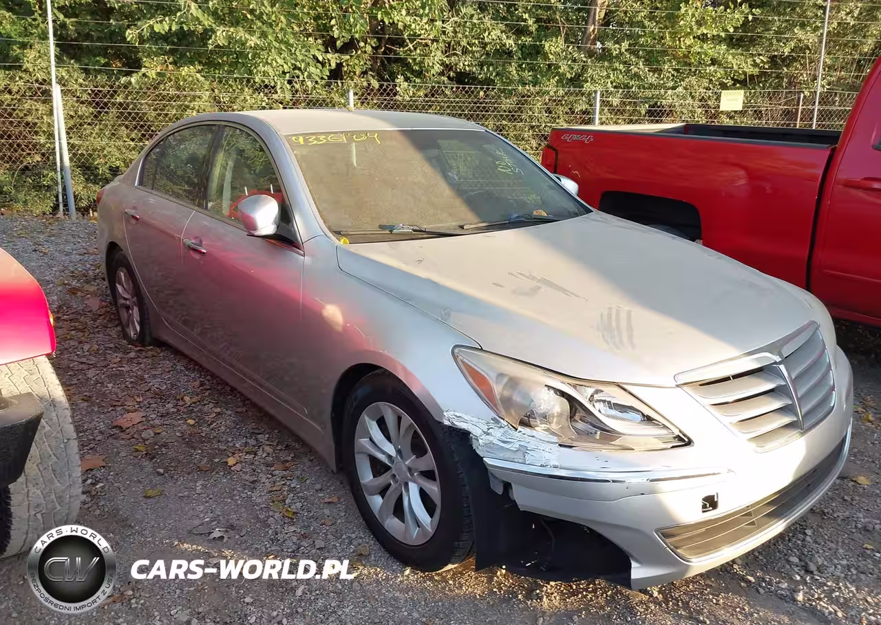 2013 Hyundai Genesis 3.8