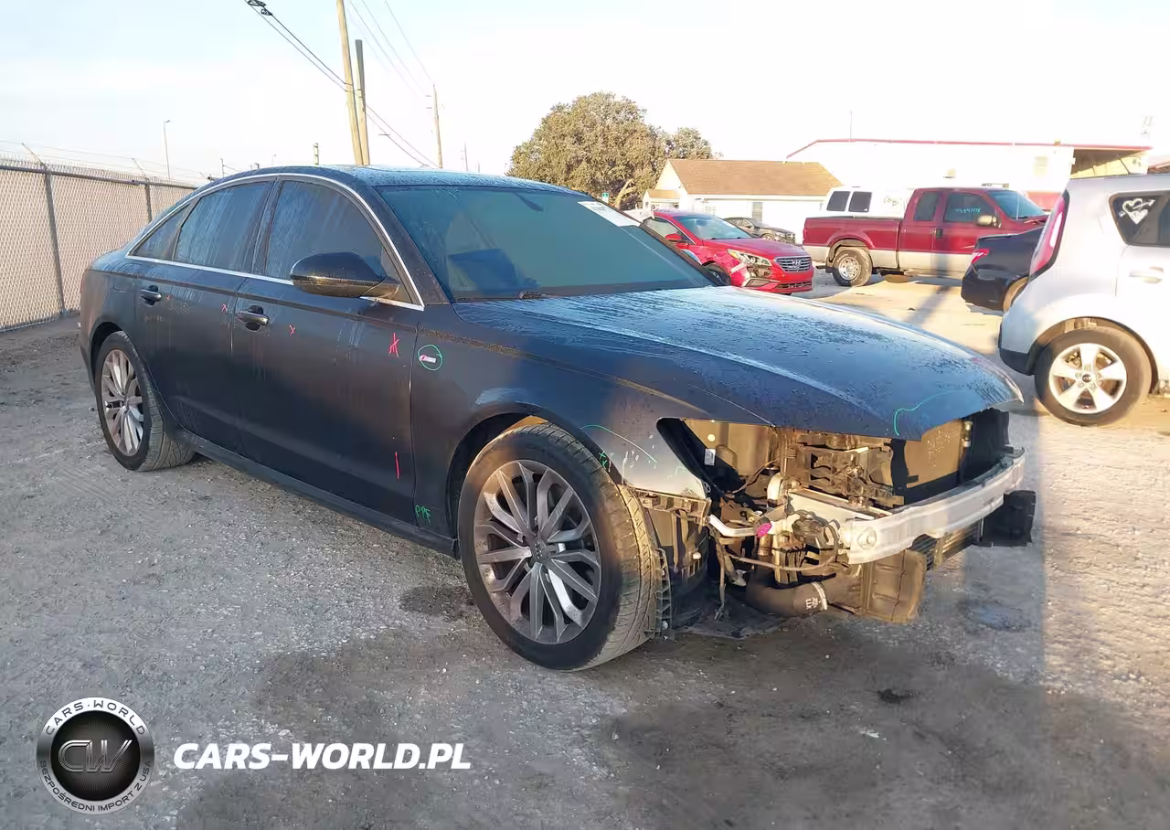2014 Audi A6 3.0 Tdi Premium Plus
