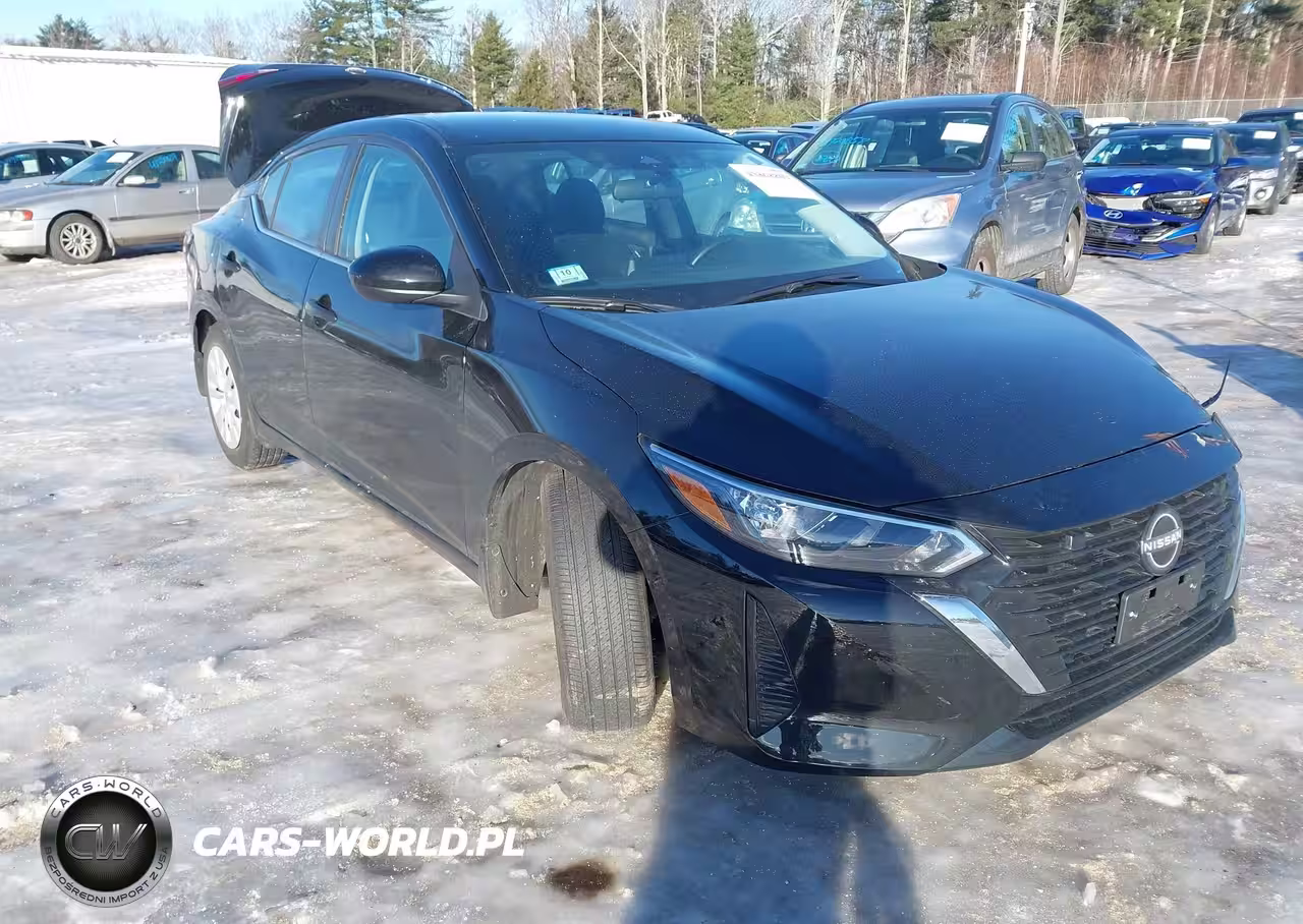 2024 Nissan Sentra S Xtronic Cvt