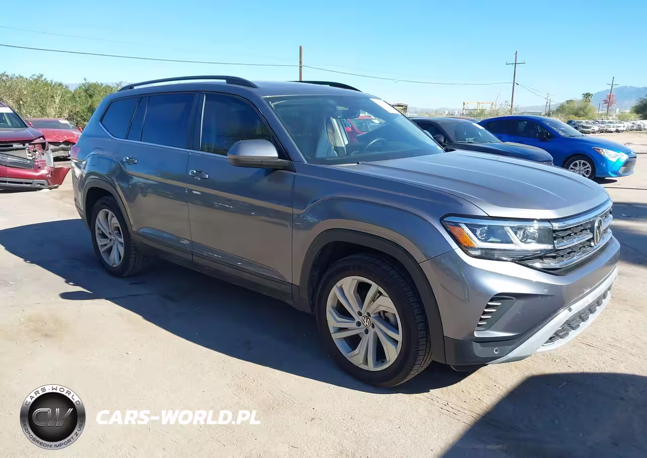 2022 Volkswagen Atlas 3.6L V6 Se W-Technology
