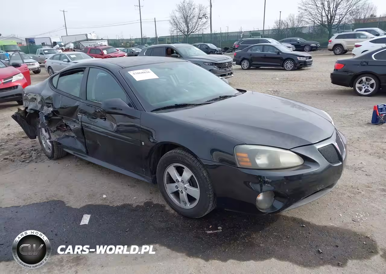 2008 Pontiac Grand Prix