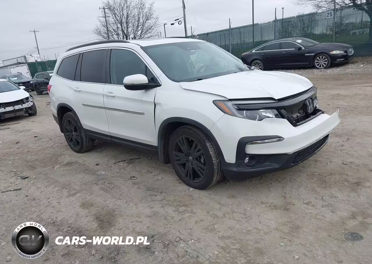 2021 Honda Pilot Awd Special Edition