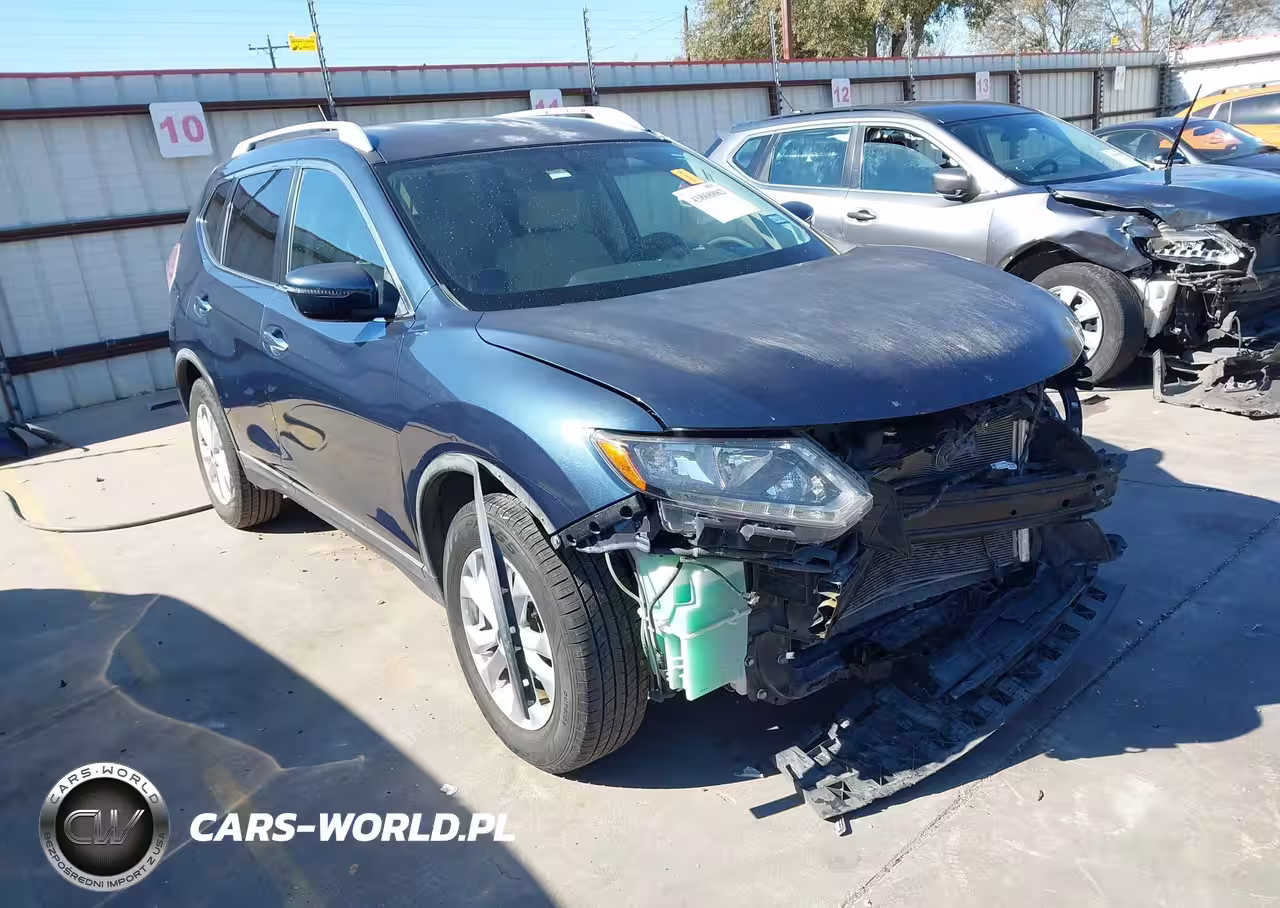 2016 Nissan Rogue S-Sl-Sv