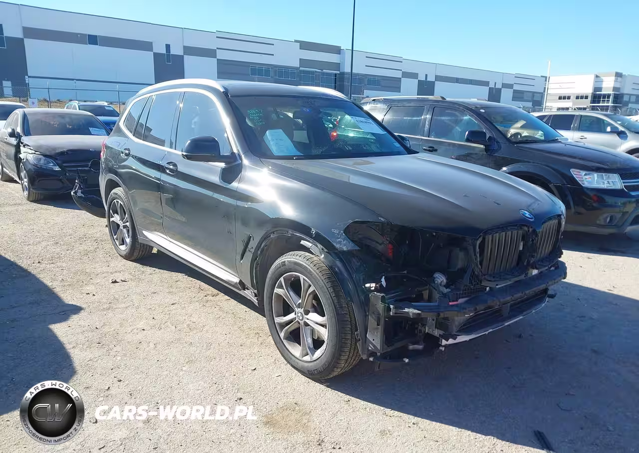 2021 BMW X3 Sdrive30I