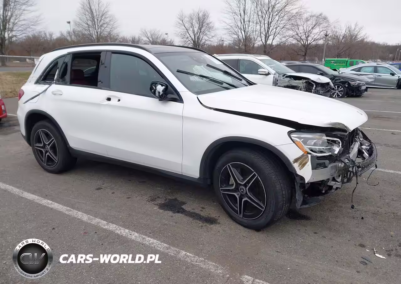 2020 Mercedes-Benz Glc 300 4Matic