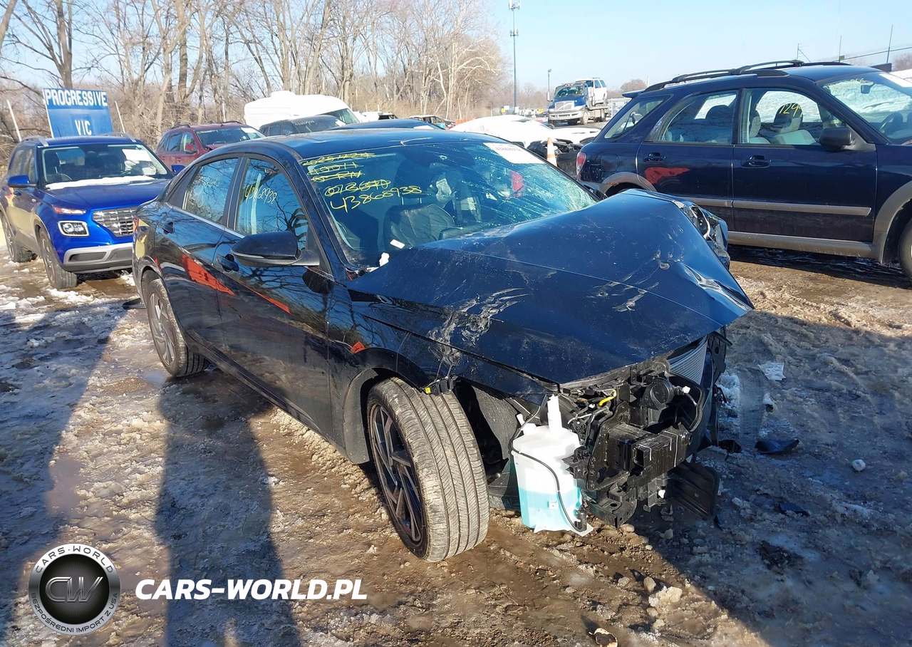 2025 Hyundai Elantra Limited