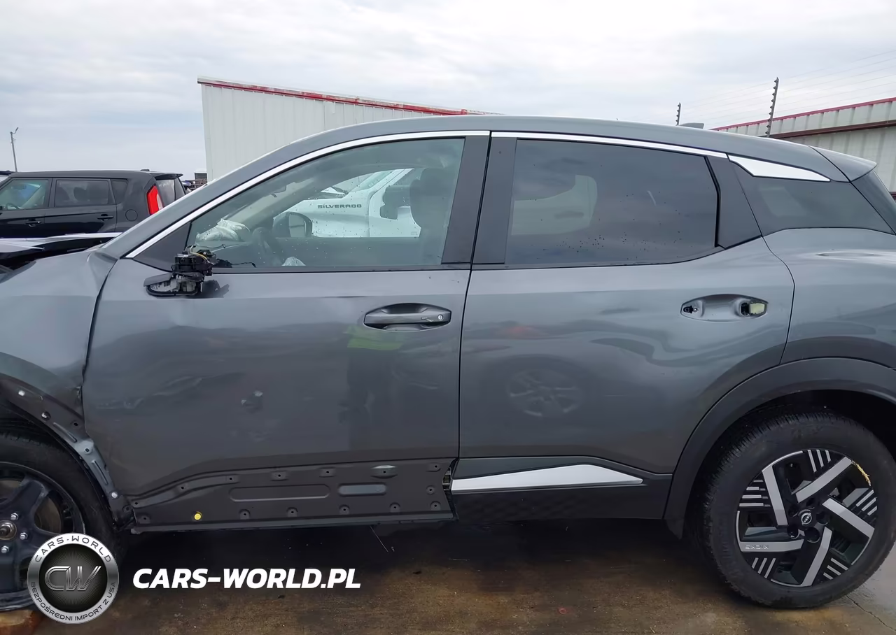 2025 Nissan Kicks Sv Fwd VIN:3N8AP6CAXSL420480 - 15