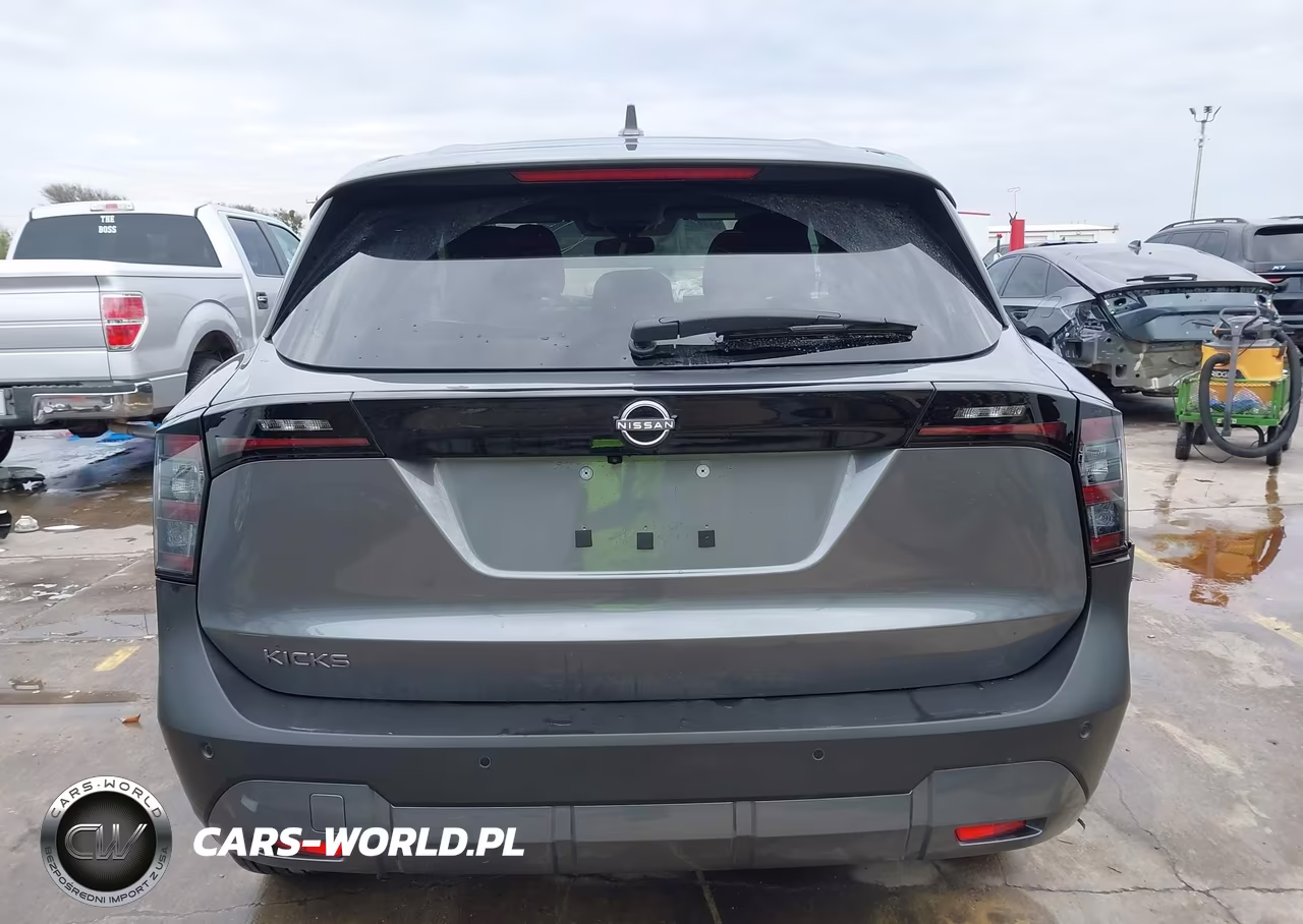 2025 Nissan Kicks Sv Fwd VIN:3N8AP6CAXSL420480 - 17