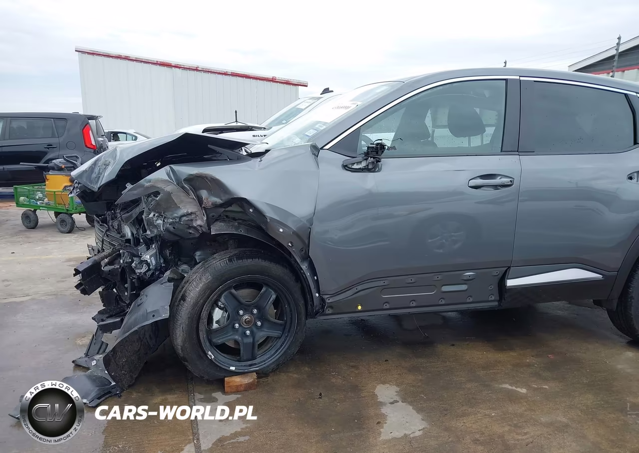2025 Nissan Kicks Sv Fwd VIN:3N8AP6CAXSL420480 - 18