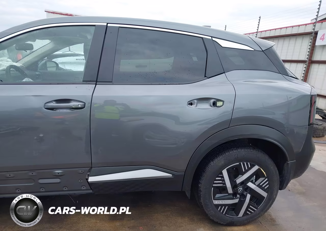 2025 Nissan Kicks Sv Fwd VIN:3N8AP6CAXSL420480 - 19