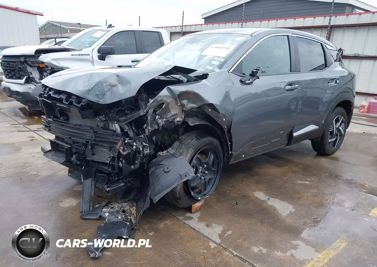 2025 Nissan Kicks Sv Fwd VIN:3N8AP6CAXSL420480 - 2