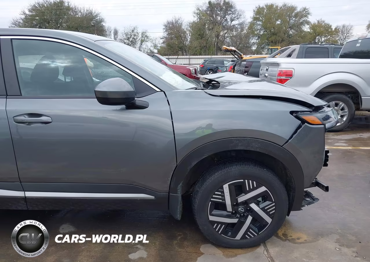 2025 Nissan Kicks Sv Fwd VIN:3N8AP6CAXSL420480 - 21
