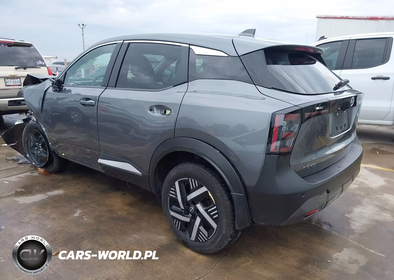 2025 Nissan Kicks Sv Fwd VIN:3N8AP6CAXSL420480 - 3