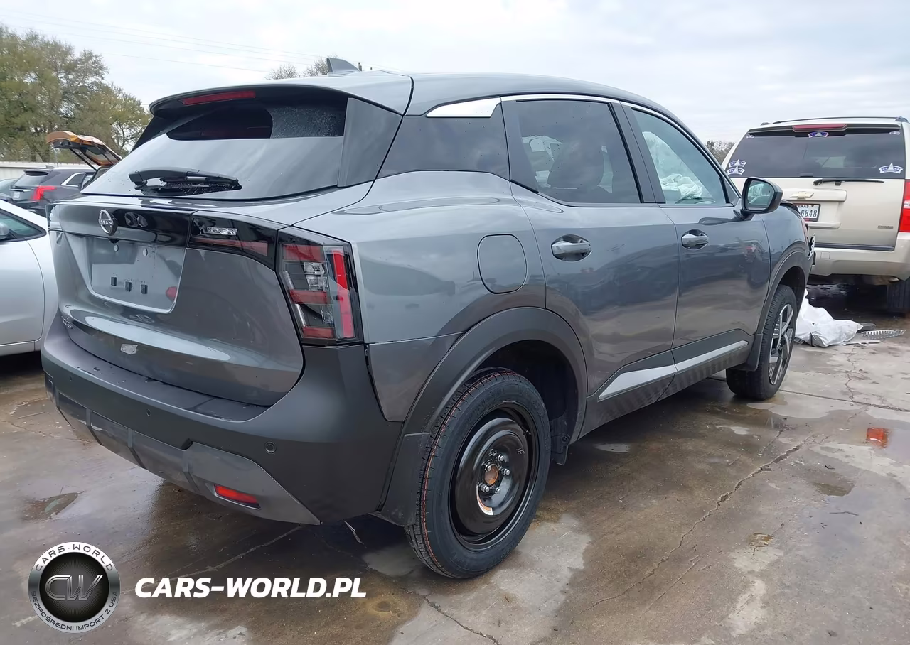 2025 Nissan Kicks Sv Fwd VIN:3N8AP6CAXSL420480 - 4