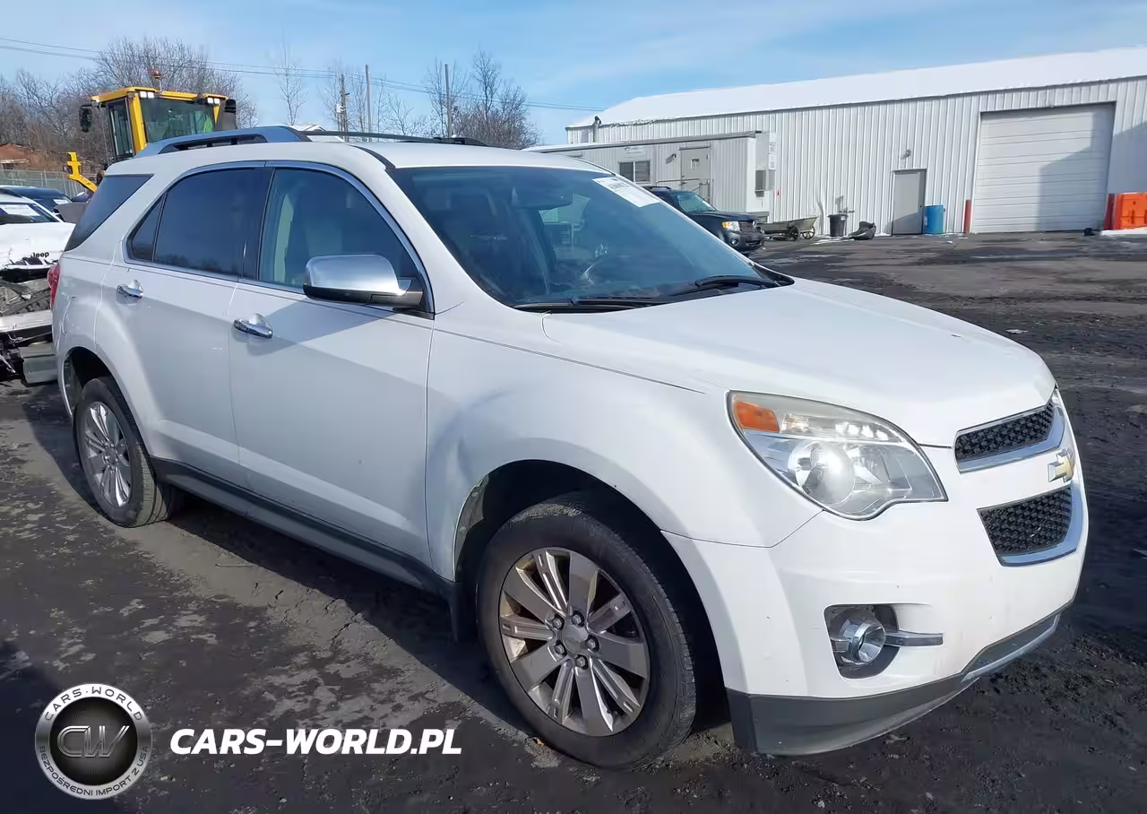 2011 Chevrolet Equinox 2Lt