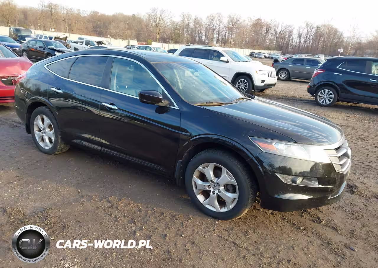 2012 Honda Crosstour Ex-L