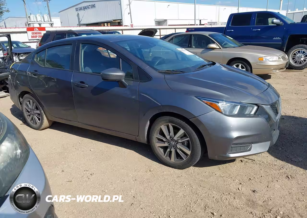 2021 Nissan Versa Sv Xtronic Cvt