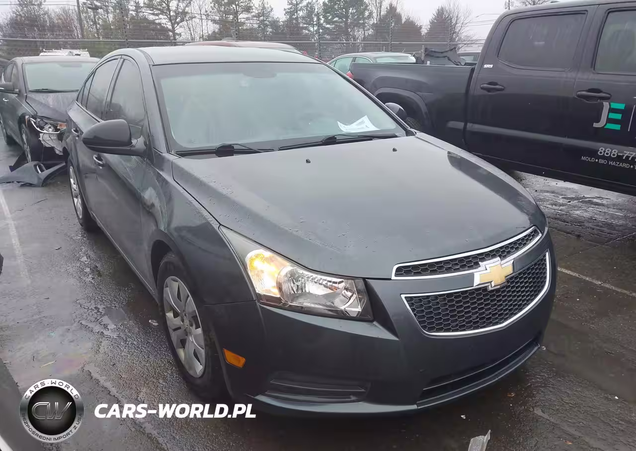 2013 Chevrolet Cruze Ls Auto
