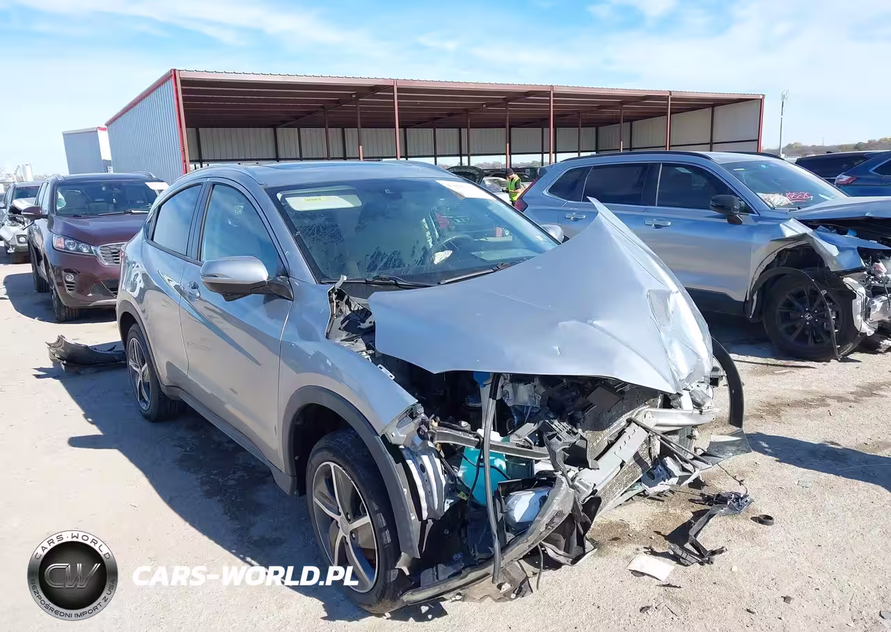 2022 Honda Hr-V Awd Ex