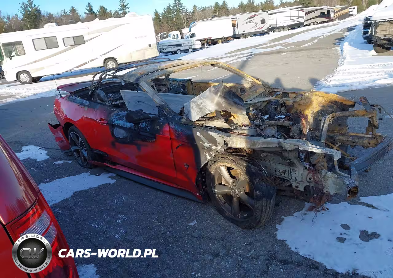 2017 Ford Mustang Ecoboost Premium