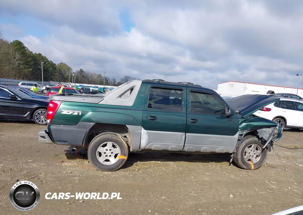 2002 Chevrolet Avalanche 1500 VIN:3GNEK13T52G177578 - 13