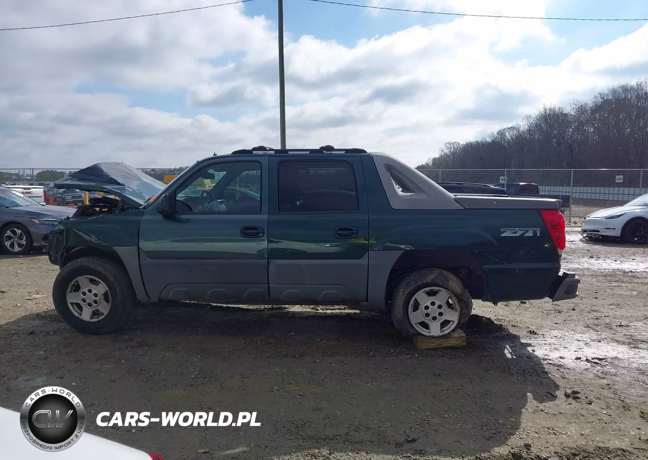 2002 Chevrolet Avalanche 1500 VIN:3GNEK13T52G177578 - 14
