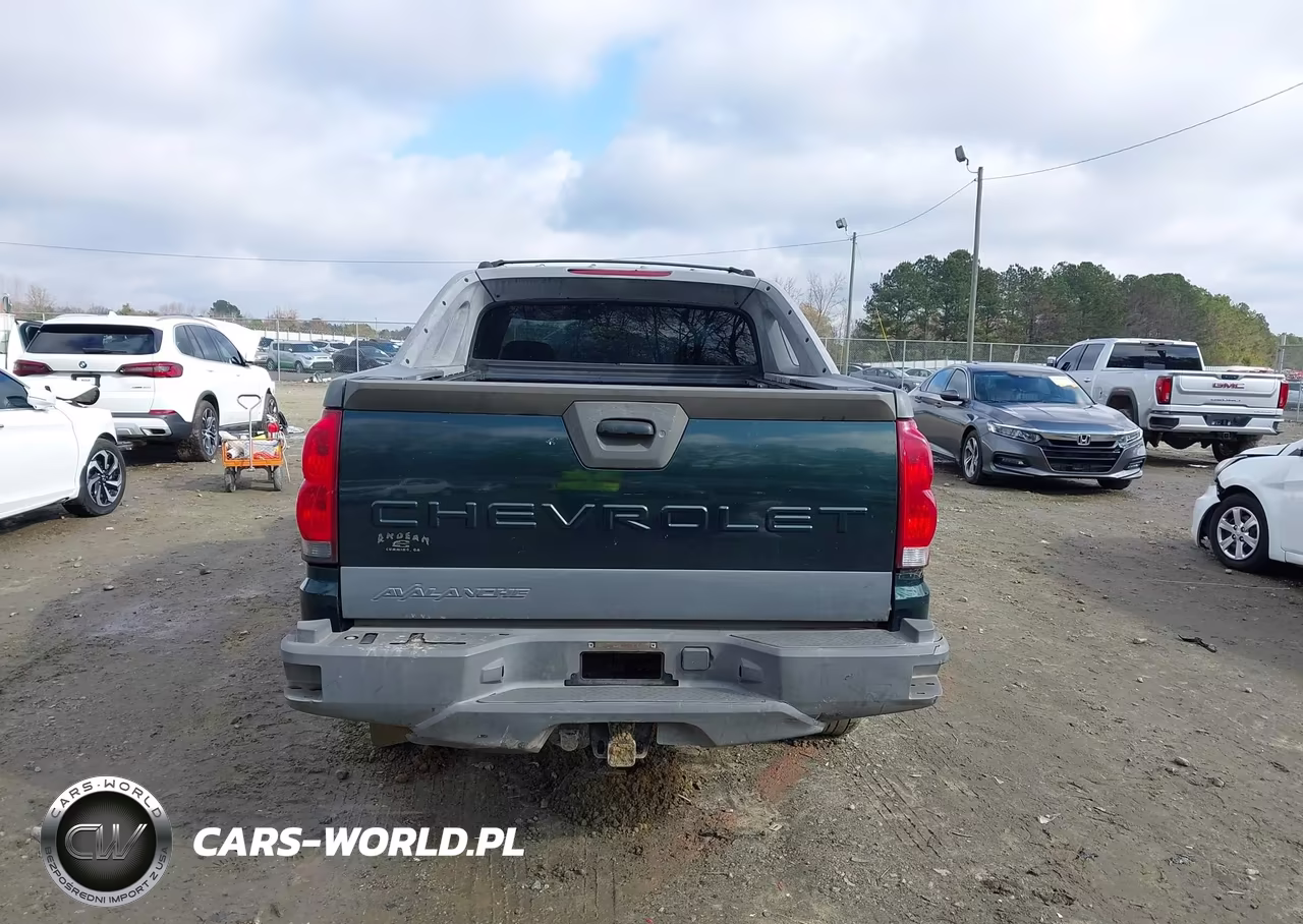 2002 Chevrolet Avalanche 1500 VIN:3GNEK13T52G177578 - 16