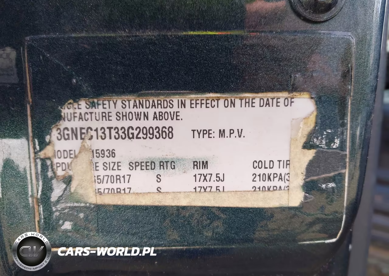 2002 Chevrolet Avalanche 1500 VIN:3GNEK13T52G177578 - 17
