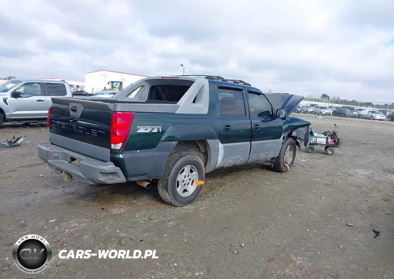 2002 Chevrolet Avalanche 1500 VIN:3GNEK13T52G177578 - 4