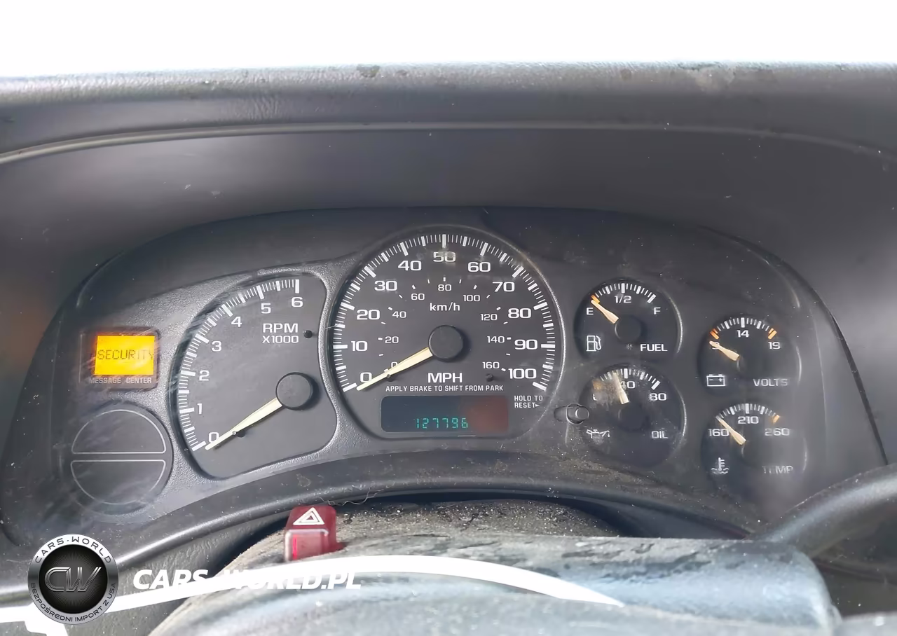 2002 Chevrolet Avalanche 1500 VIN:3GNEK13T52G177578 - 7